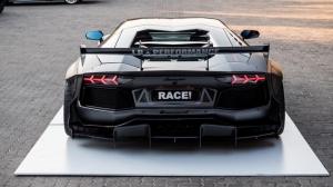 Lamborghini Aventador by Liberty Walk & RACE! 2020 года 